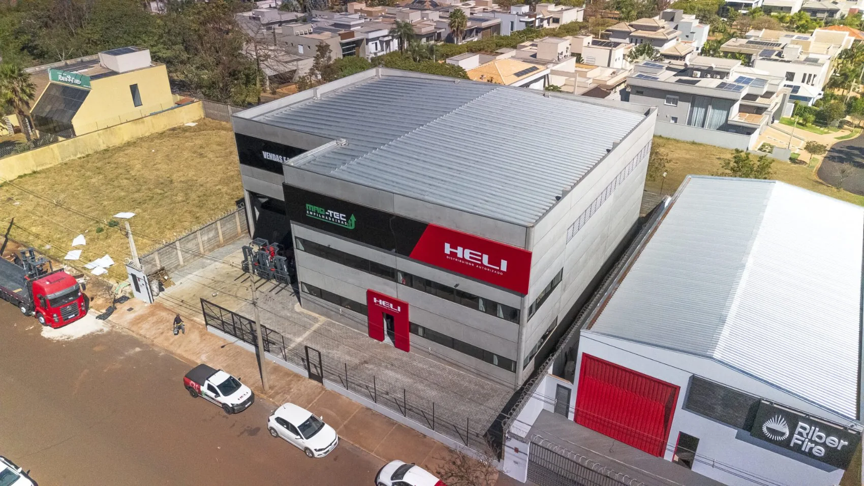 Unidade Maq-Tec em Ribeirão Preto